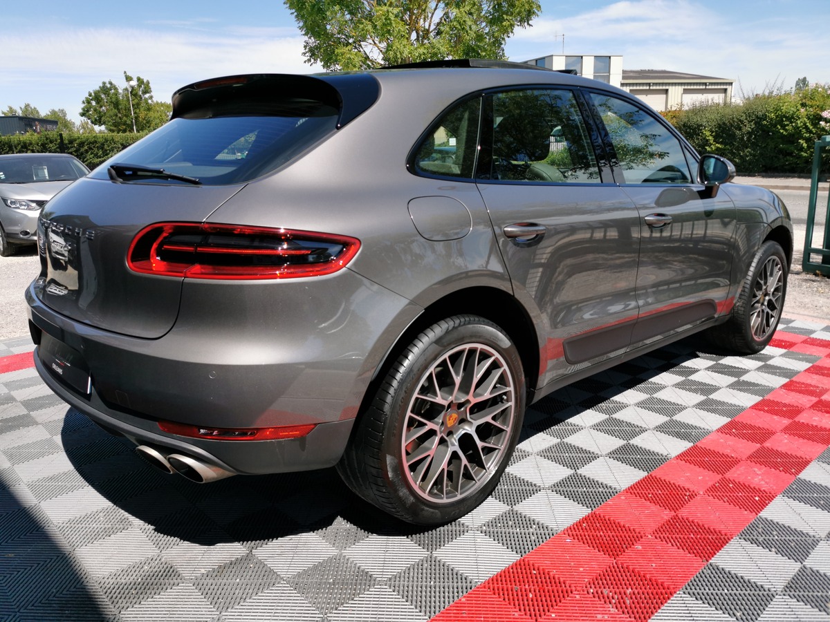 Porsche Macan S V6 340 TOIT PANO/CHRONO 2018 a