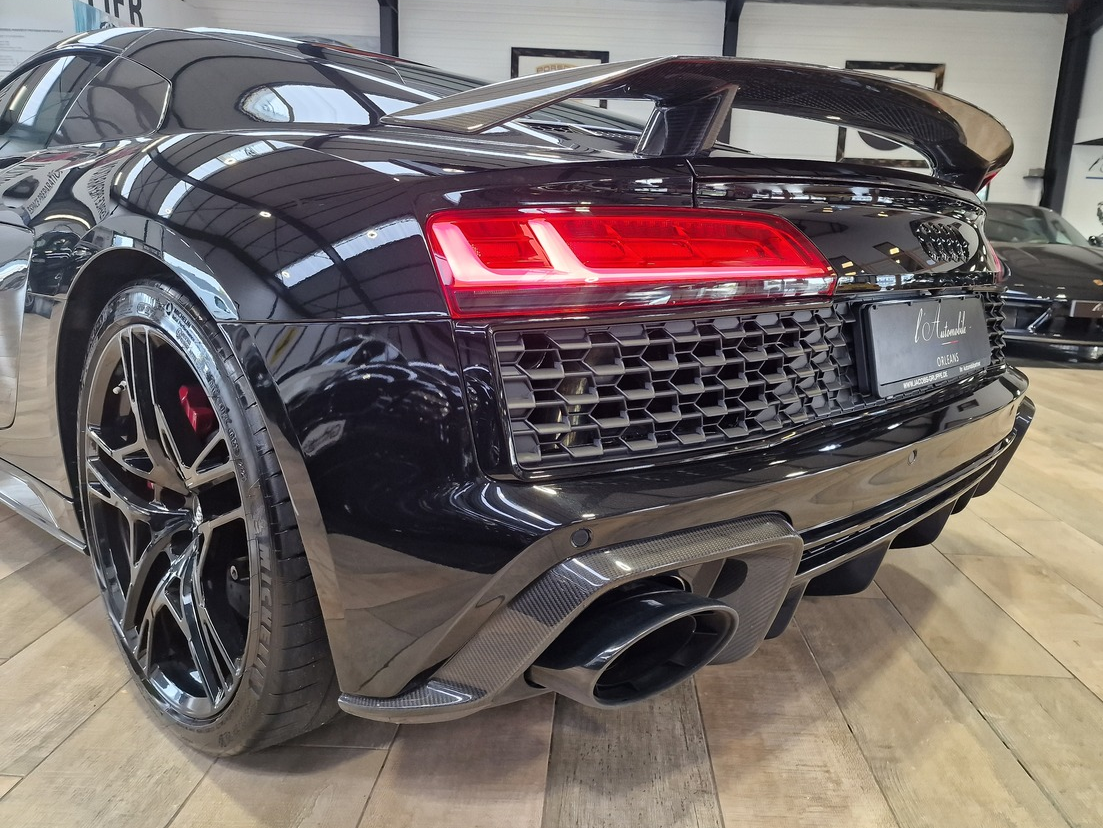 Audi R8 II PHASE 2 V10 620 PERFORMANCE/CAPRISTO FULL CARBONE F