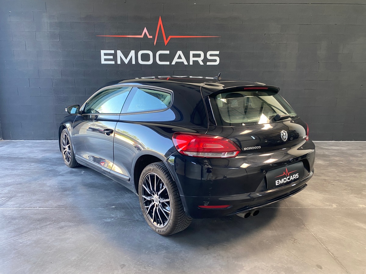 Volkswagen Scirocco 2.0 TDi 140 Sport