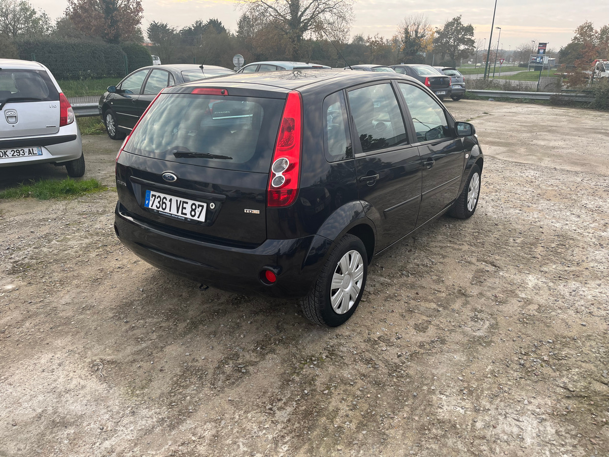 Ford Fiesta 1.4 TDCI 70ch 122864km