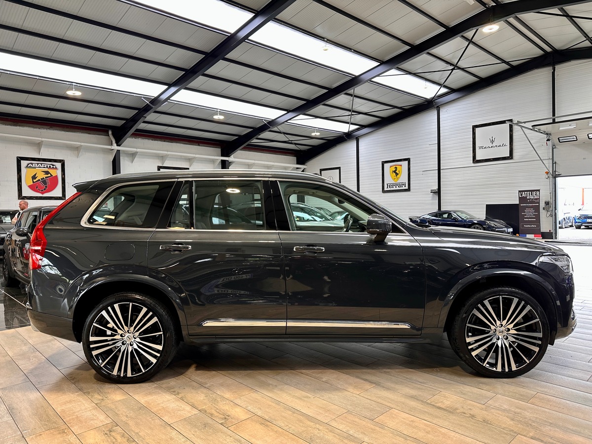 Volvo XC90 T8 AWD 303 + 87ch Inscription Luxe Geartronic