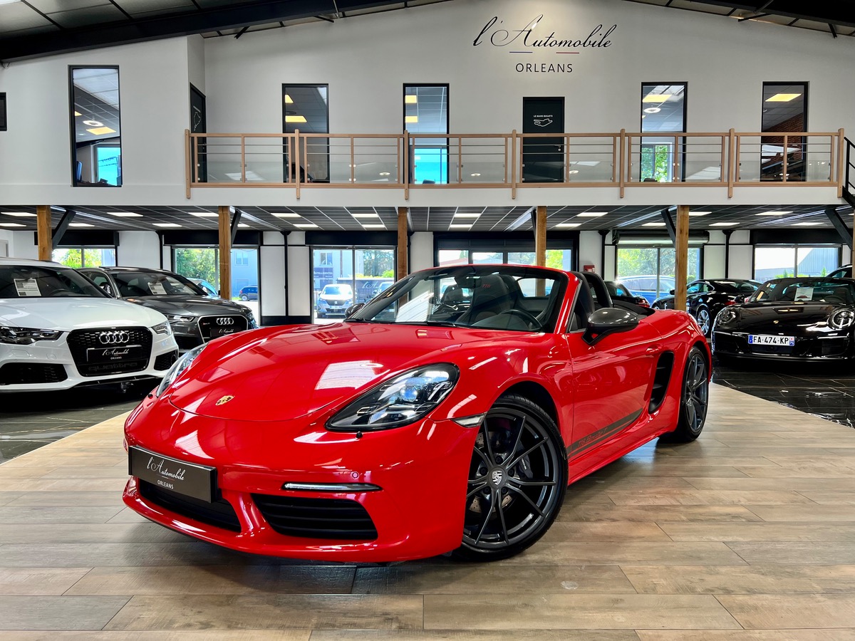 Porsche Boxster T 718 2.0 300CV PSE/CAM/CHRONO r