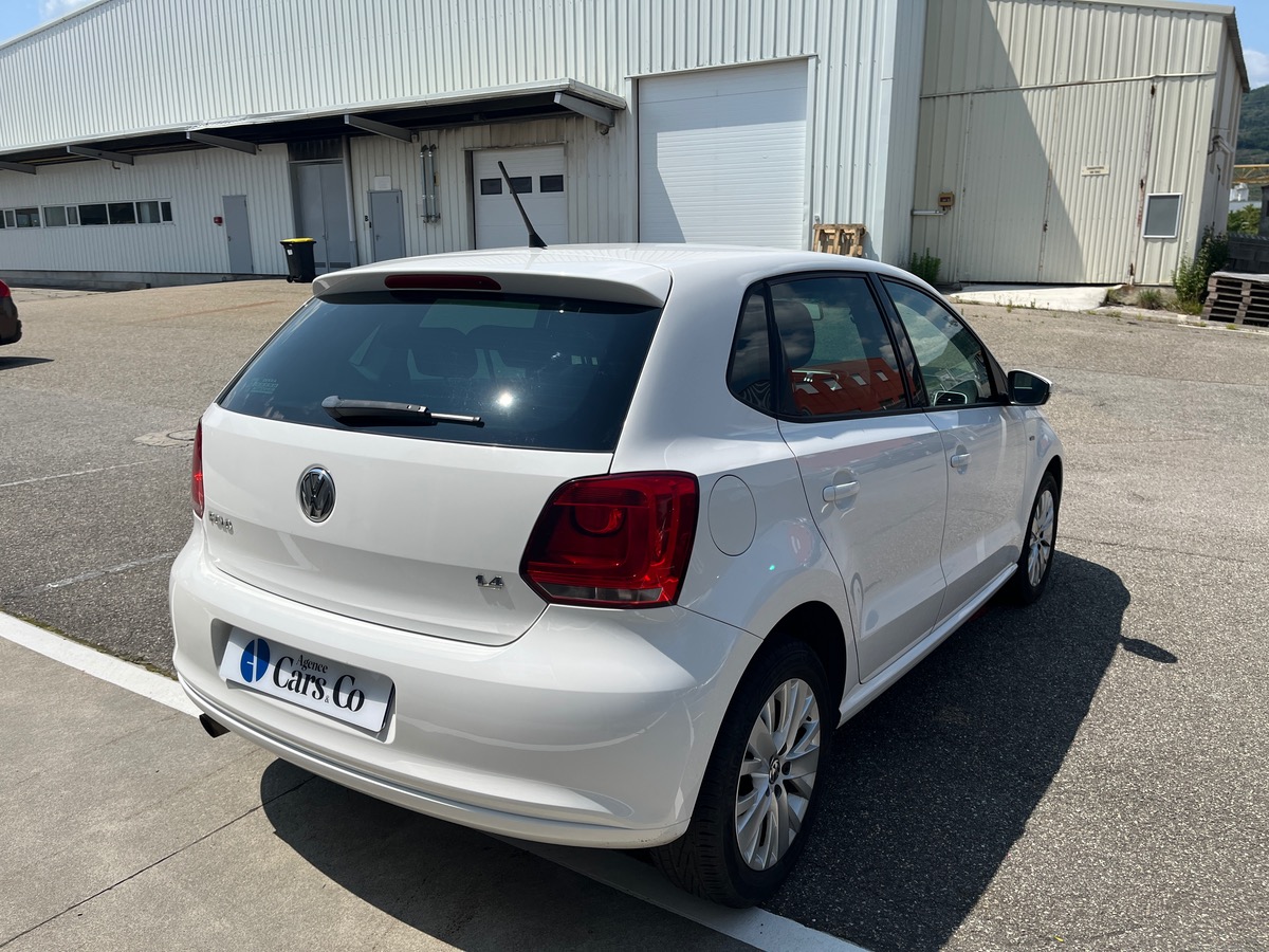 Volkswagen Polo V 1.4 85ch Life DSG7 5p