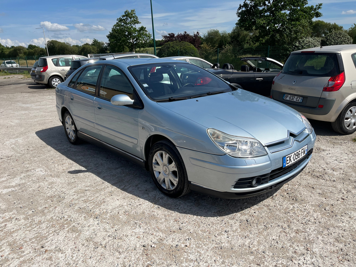 Citroën C5 2.0 hdi  - 138ch 125346km