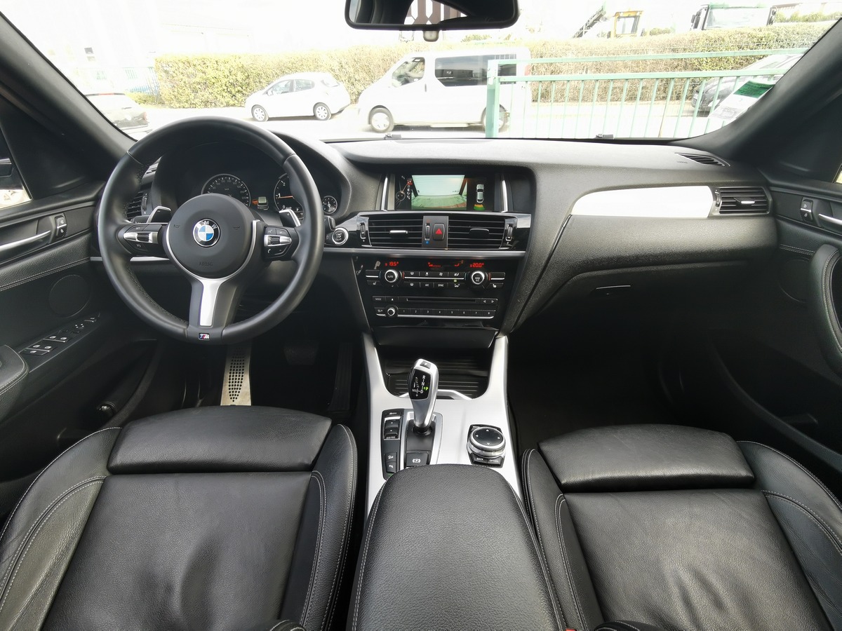 Bmw X4 20d 2.0 190 xDrive M SPORT TO/CAM 360 a