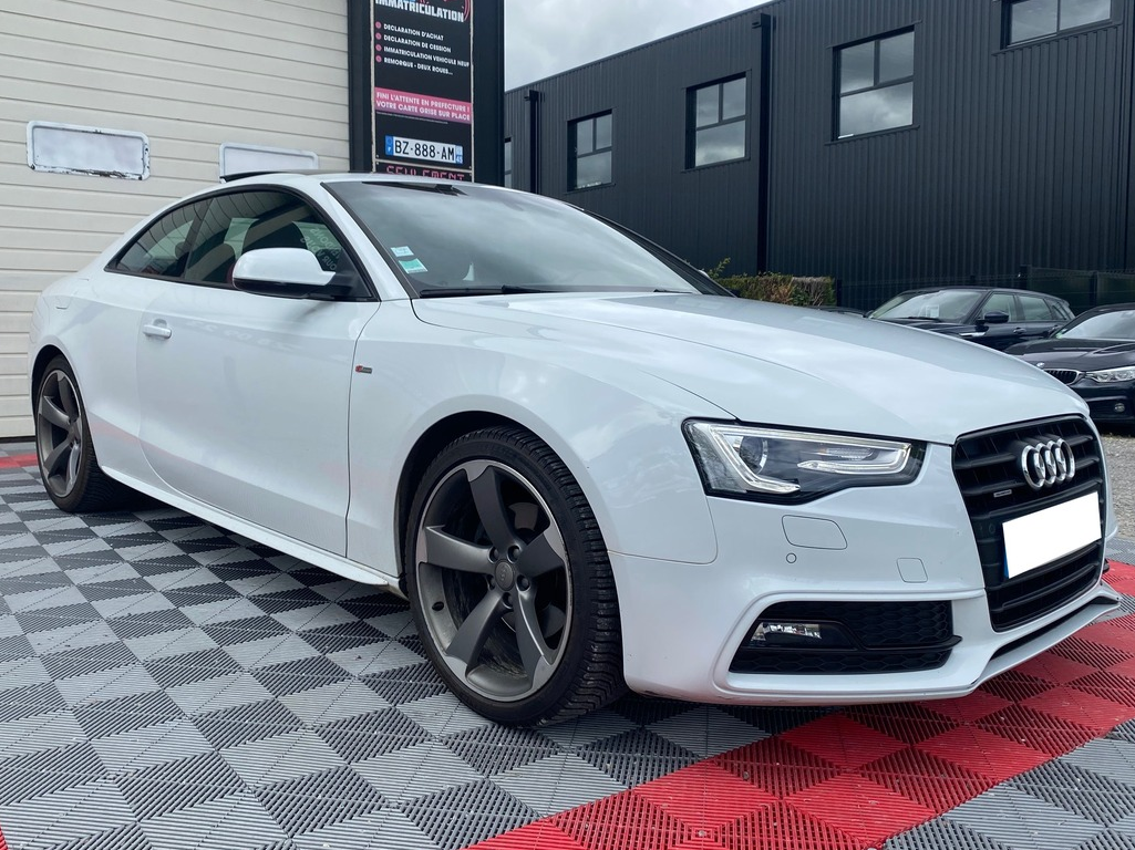 Audi A5 Quattro 2.0 Tdi 190 Sline Stronic S line A