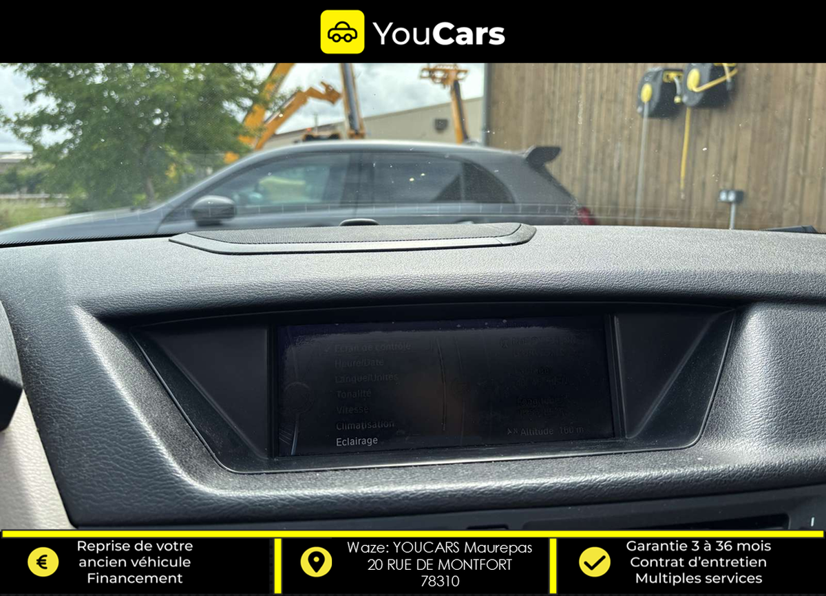 Bmw X1 (E84) 20d sDrive 2.0 d 177 cv TOIT OUVRANT PREMIERE MAIN ENTRETIEN COMPLET RADAR DE RECUL