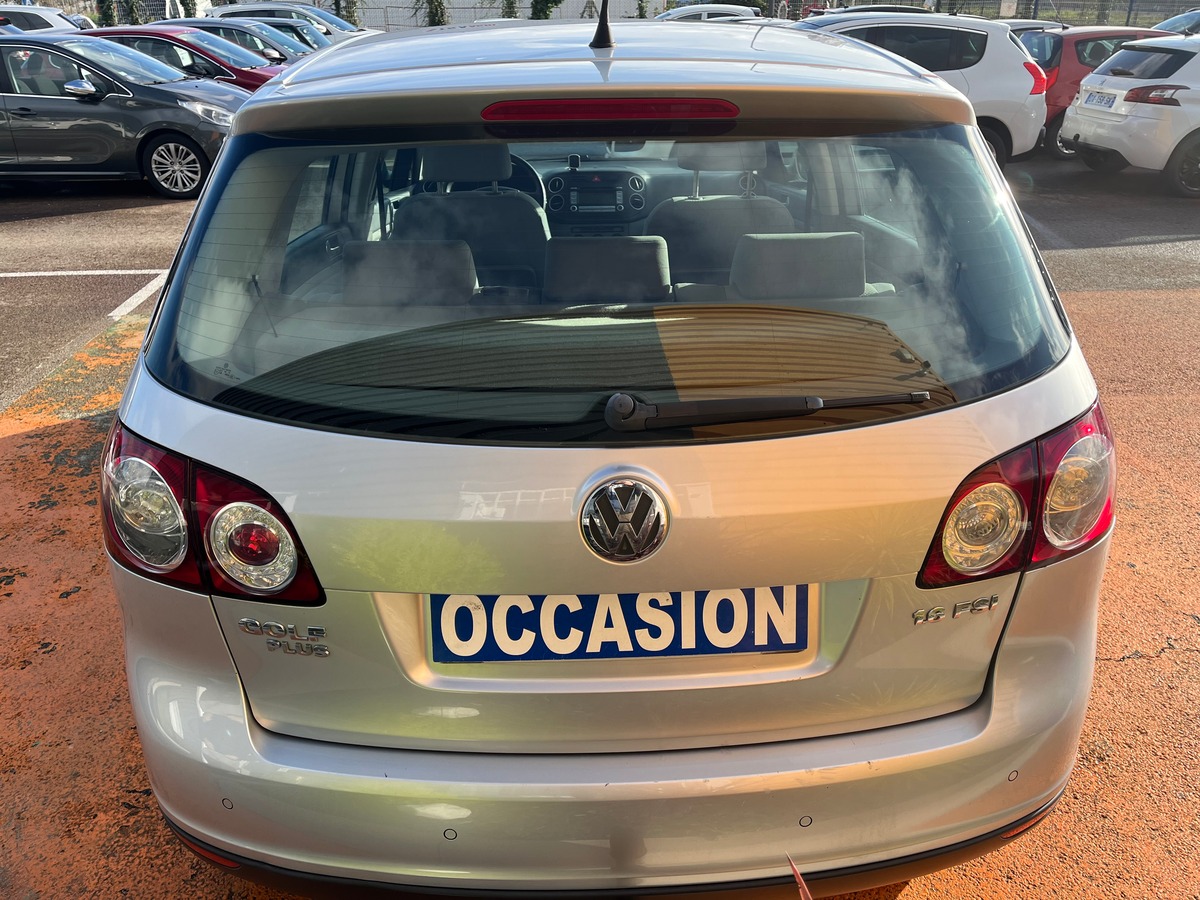 Volkswagen Golf Plus V 1.6 FSi 115 CH CONFORT