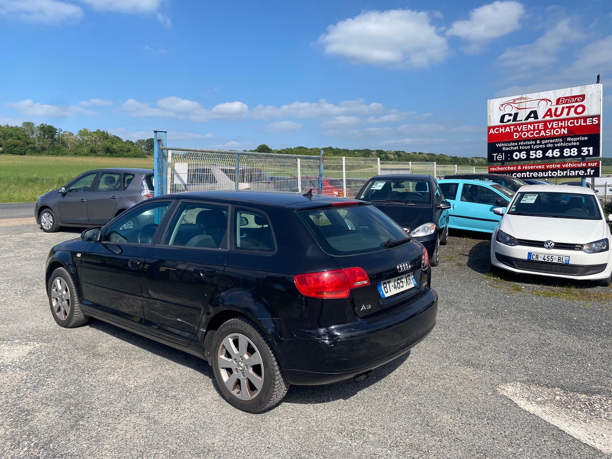 Audi A3 1.9 tdi 105cv sportback 233000km