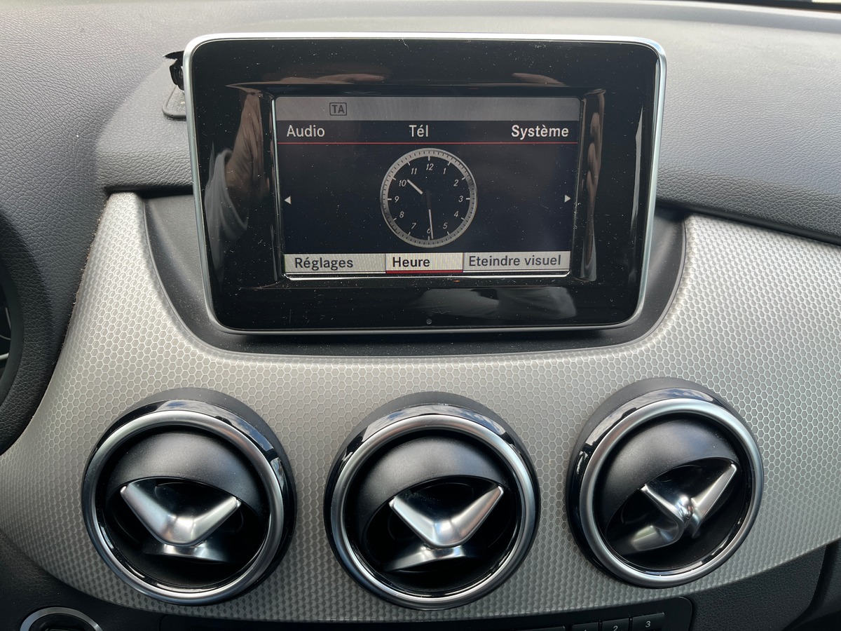 Mercedes-Benz Classe B 180 cdi Fascination, TOIT OUVRANT, RADAR, CAMERA, REGULATEUR