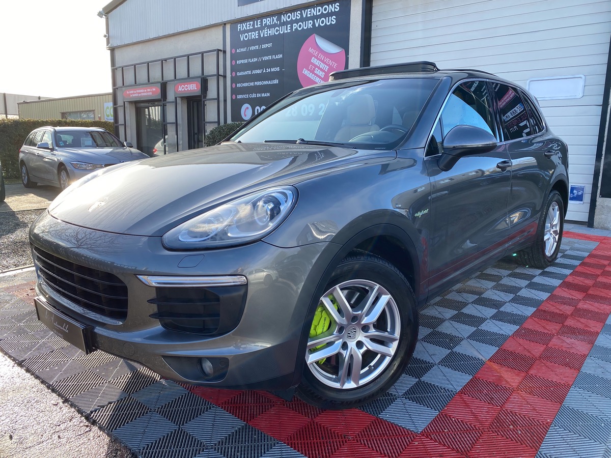 Porsche Cayenne E-Hybrid S 333/416ch TO 1°MAIN p