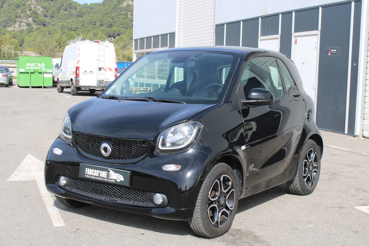 Smart FORTWO Coupé 1.0 71cv PRIME TWINAMIC