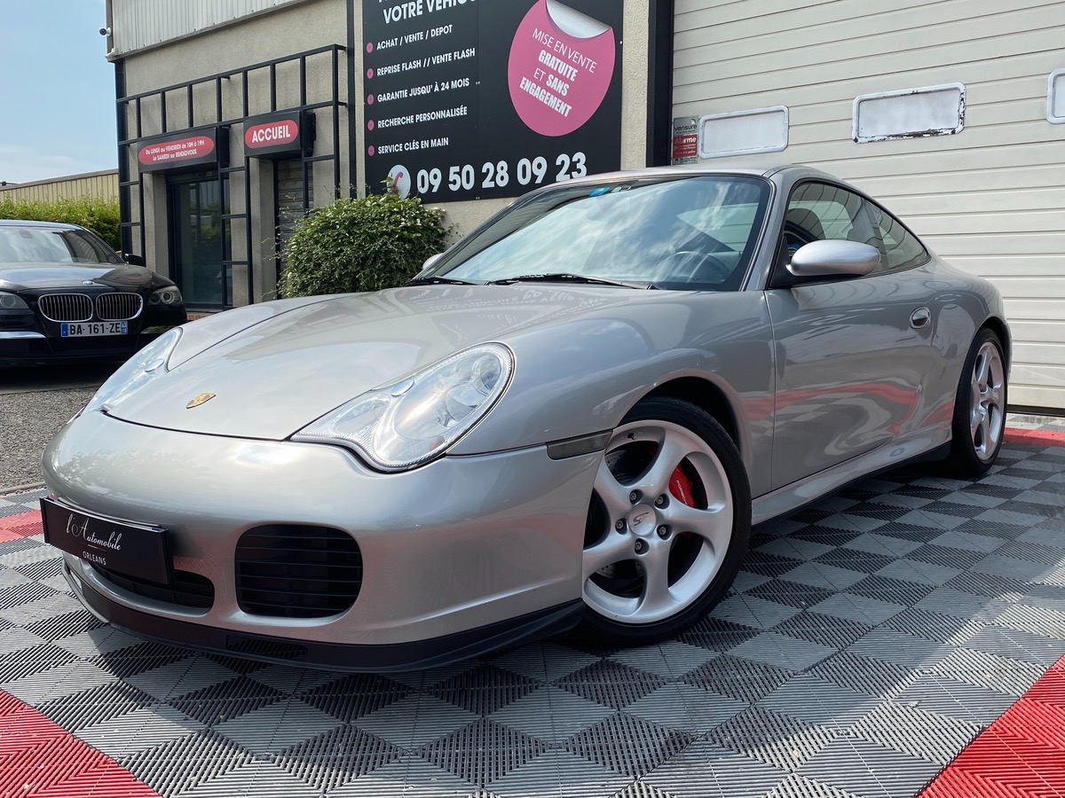 Porsche 911 996 4S 320 PCM 2020/ECHAP SPORT aaa