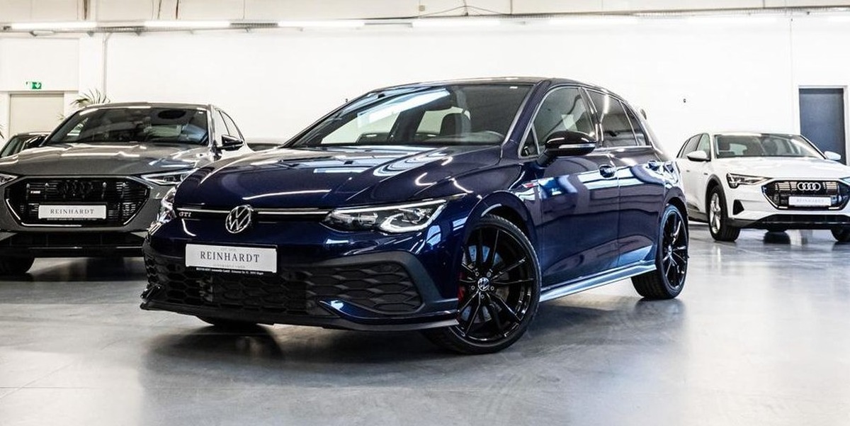 Volkswagen Golf VIII 2.0 TSI 300ch GTI Clubsport DSG7