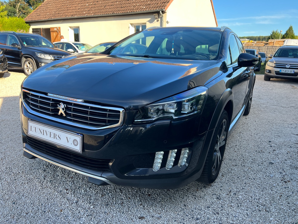 Peugeot 508 RXH 2.0 HDi 200 ch Hybrid4 Phase 2