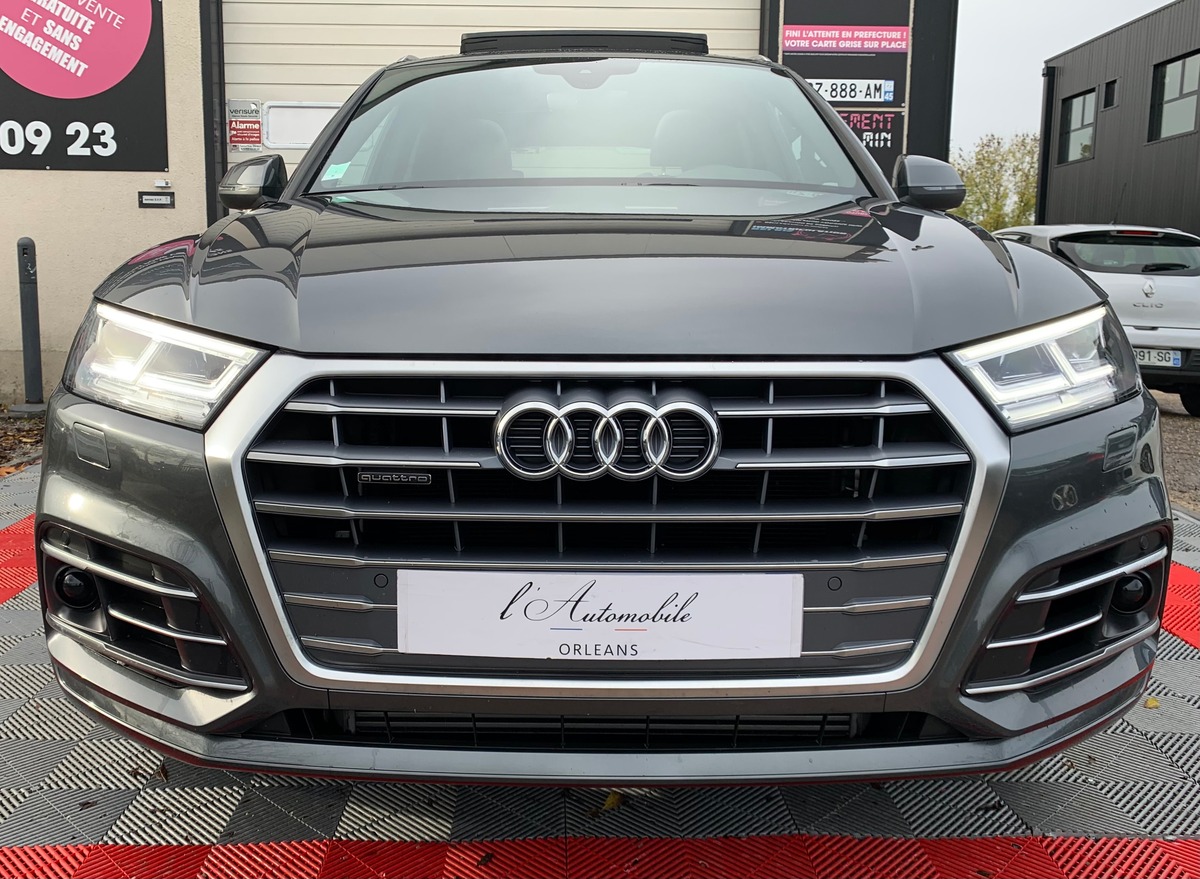 Audi Q5 II 2 50 TDI 3.0 V6 286 S-LINE QUATTRO f