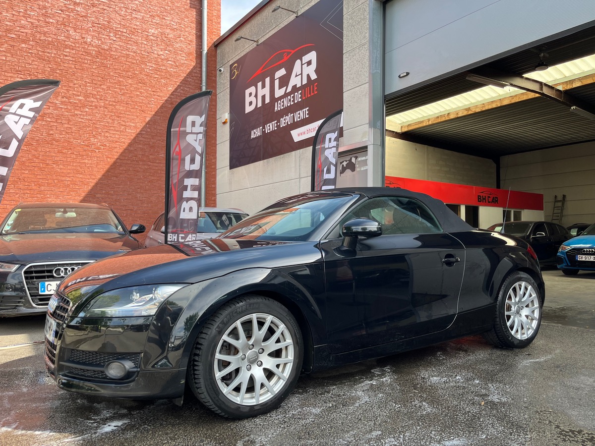 Image: Audi TT Cabriolet 3.2 V6 250 Quattro