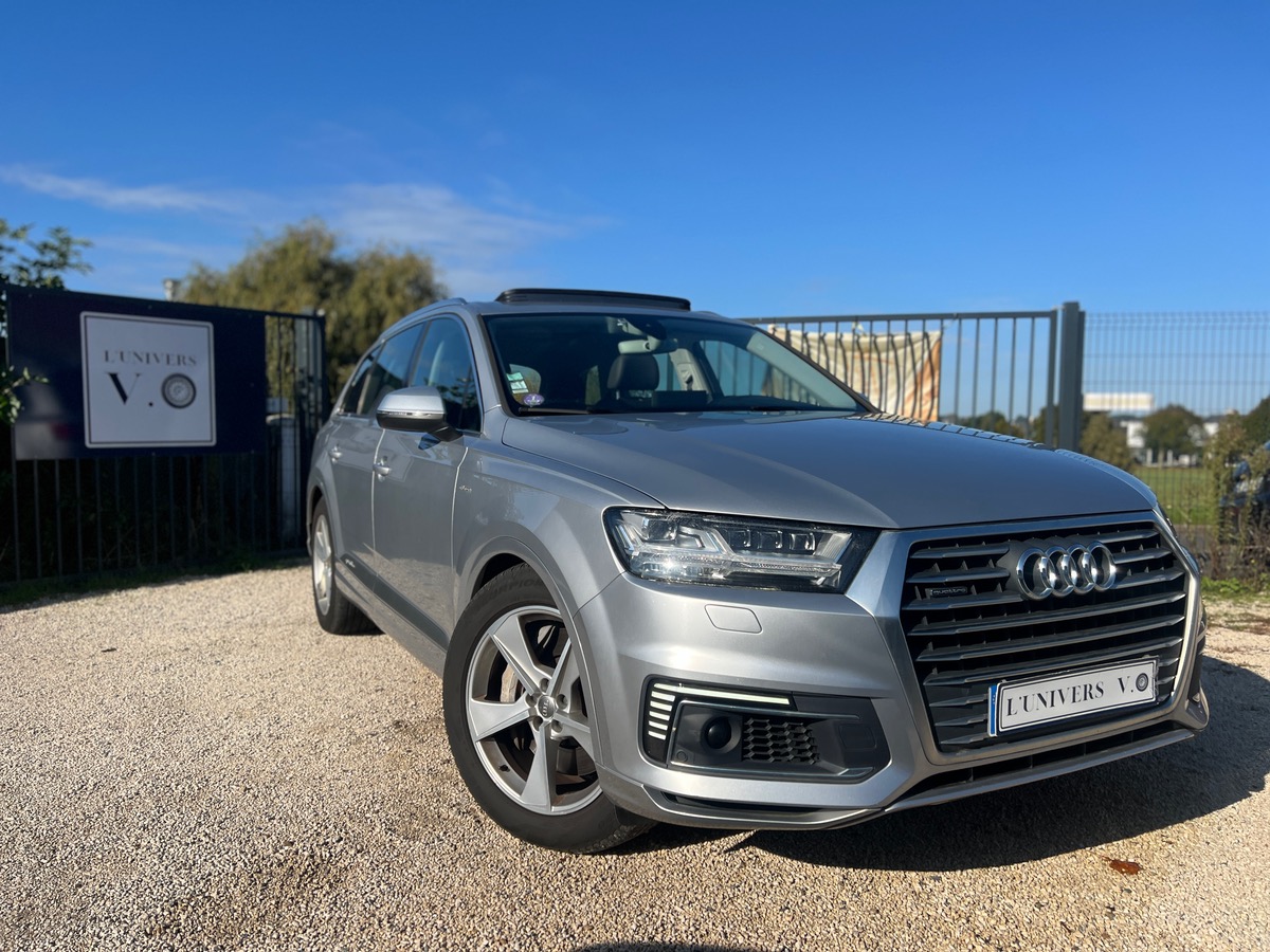 Audi Q7 e-tron 3.0 v6 373 Tiptronic 8 Quattro 5pl Toit ouvrant