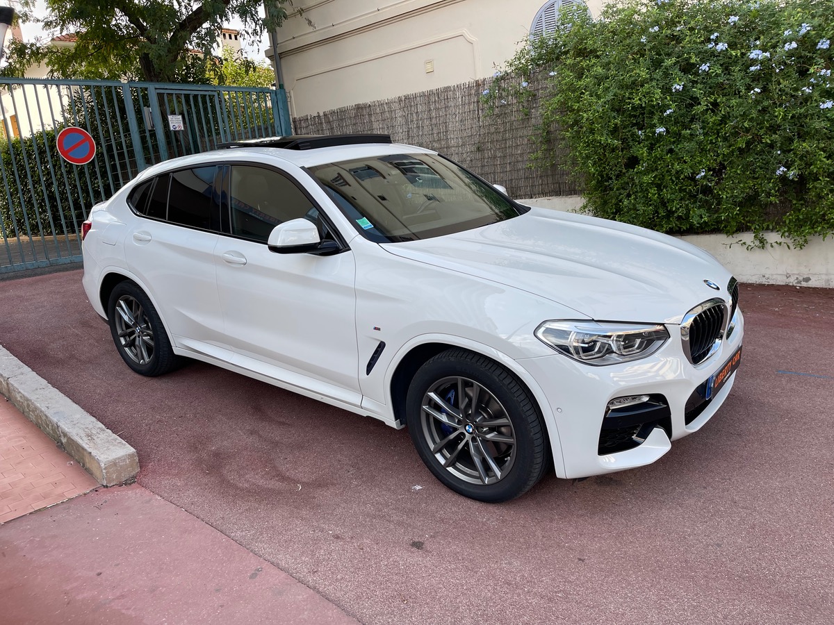 Bmw X4 xdrive30 265 CV Coupé Pack M