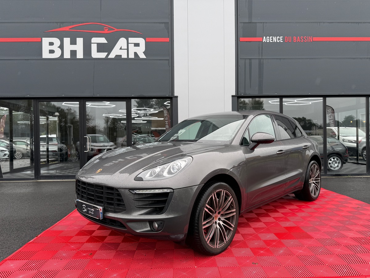 Image: Porsche Macan S 3.0i 340 PDK7