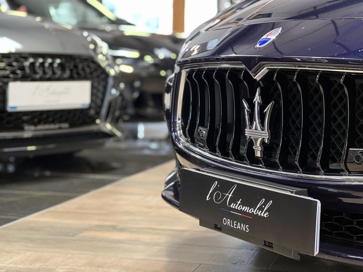 Maserati Ghibli III V6 3.0 DIESEL 275 LUXE TO BLEU