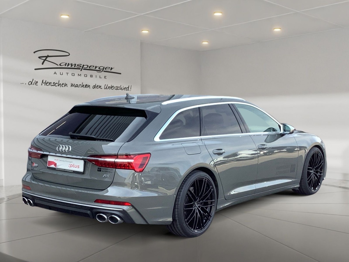 Audi S6 Avant 3.0 TDI 385ch quattro ABT/Bang&Olufsen/Feux matriciels/CarPlay