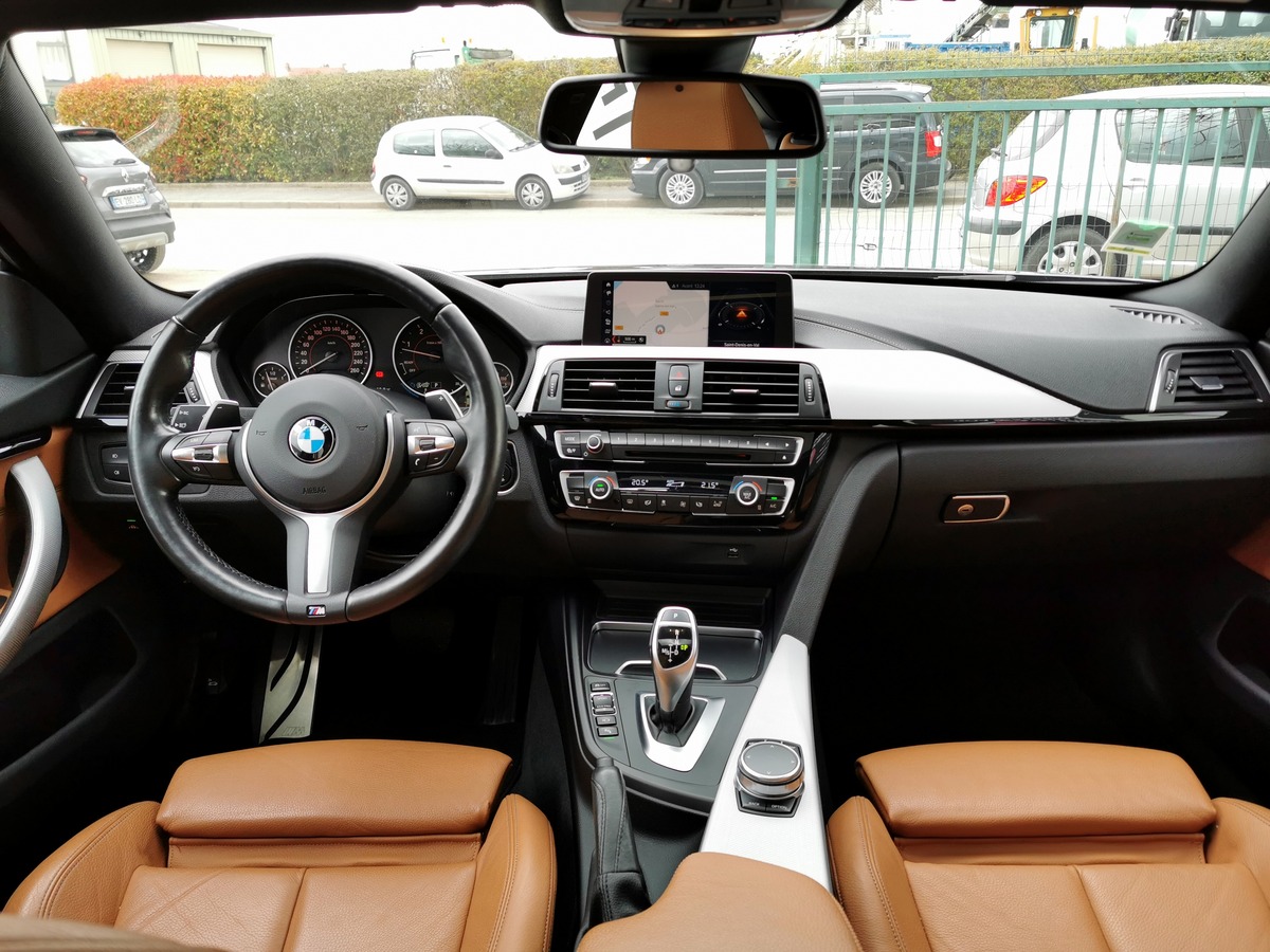 Bmw Série 4 430D GRAN COUPE M SPORT 258 TO/HUD G