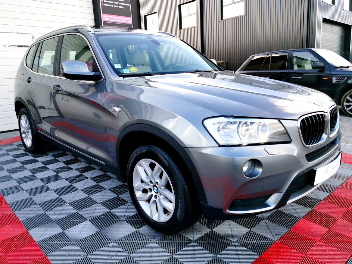 Bmw X3 XDRIVE 20D LUXE 184 TOIT PANO B