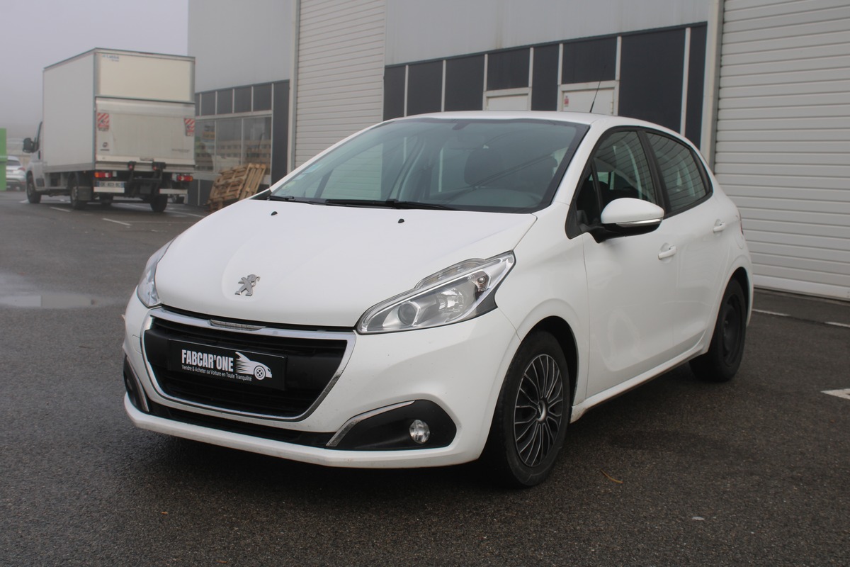 Peugeot 208 (2) 1.5 BLUEHDI 100 S&S ACTIVE BUSINESS 5P E6 - Garantie 12 Mois