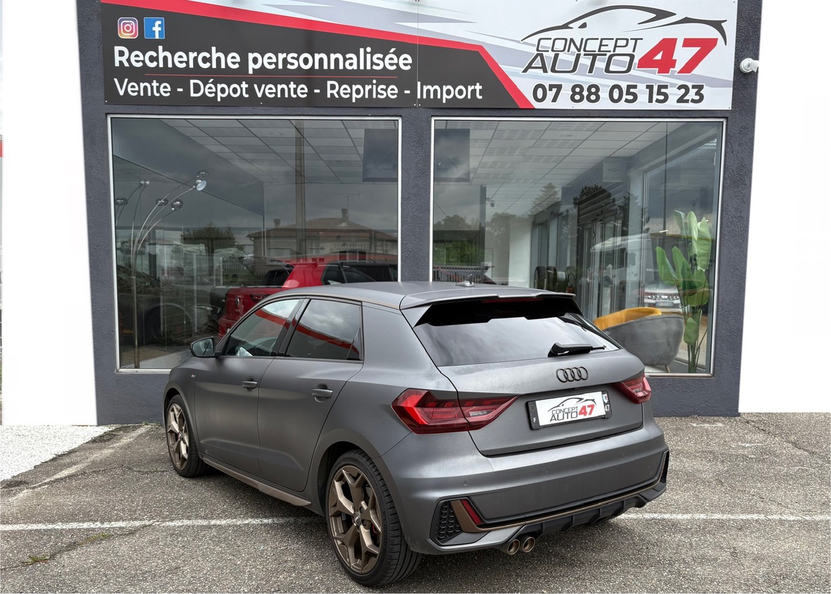 Audi A1 II 40 TFSI 200 S LINE S TRONIC 6