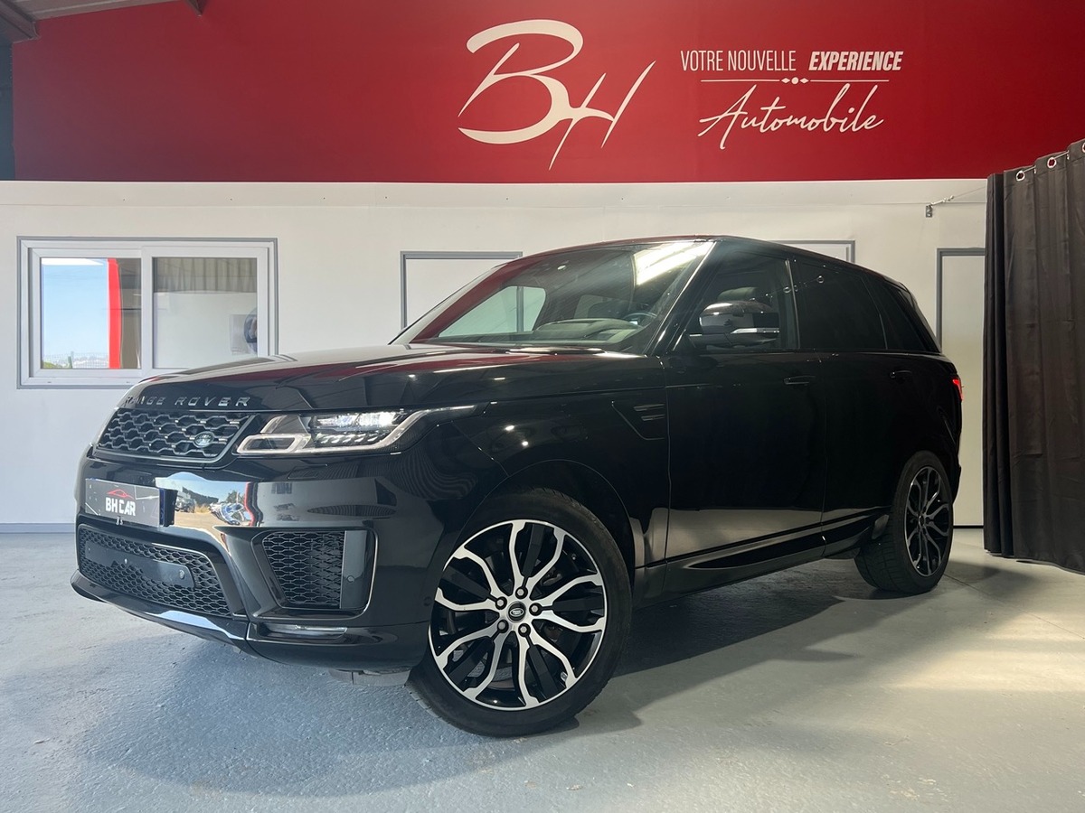 Image: Land-Rover Range Rover Sport II 3.0 SDV6 306ch Autobiography Dynamic Mark VI