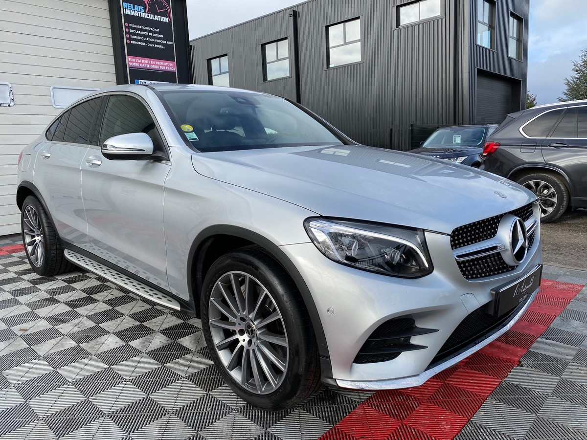 Mercedes-Benz GLC Coupé 250d 4MATIC SPORTLINE 9G 250 q