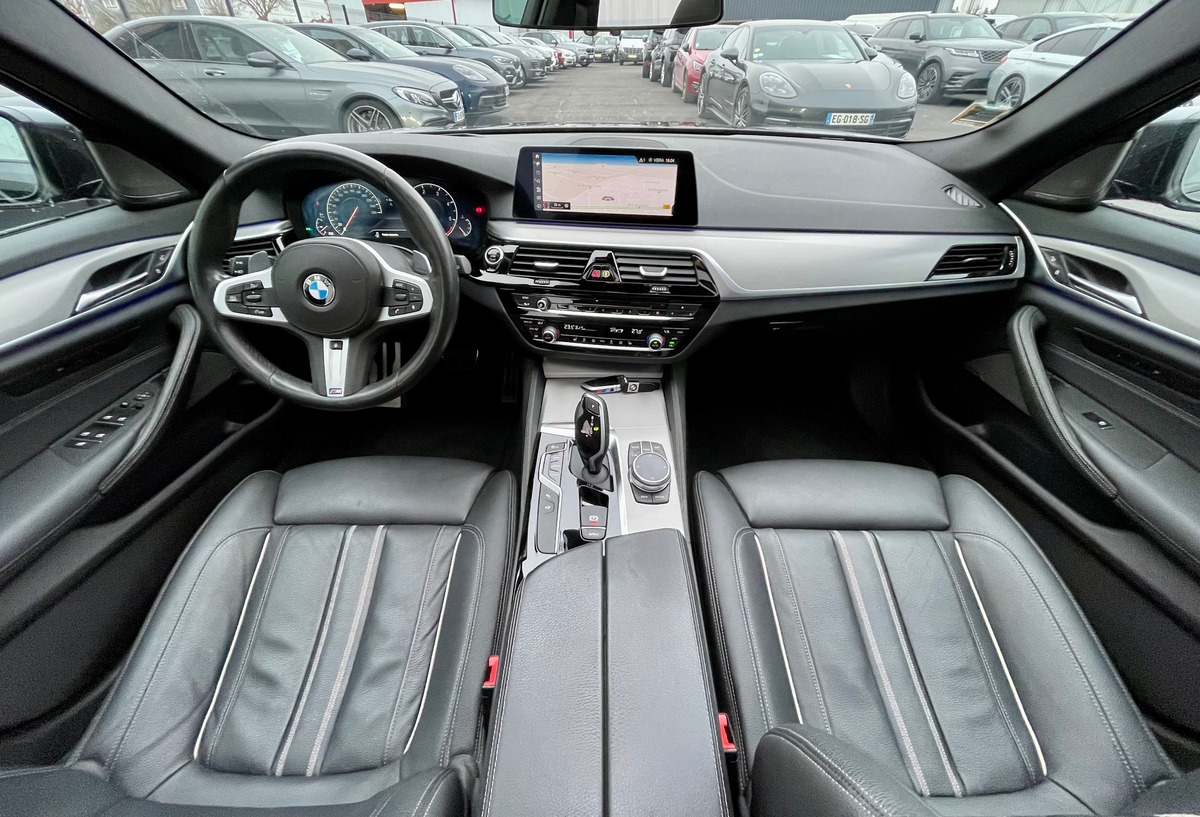 Bmw Série 5 G31 Touring 530DA XDrive 265 M Sport d