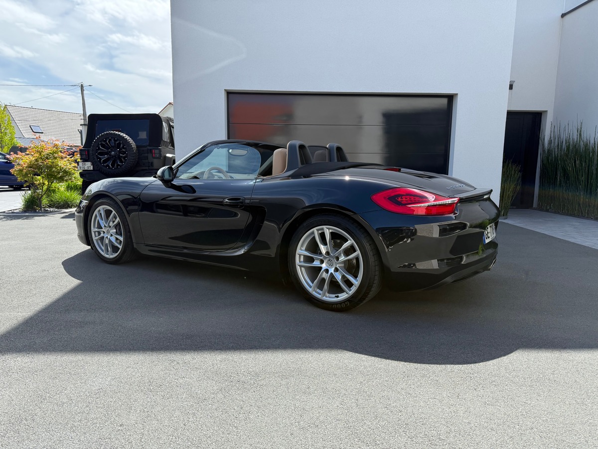 Porsche Boxster 2.7L  / 265 CH / 42372 KMS