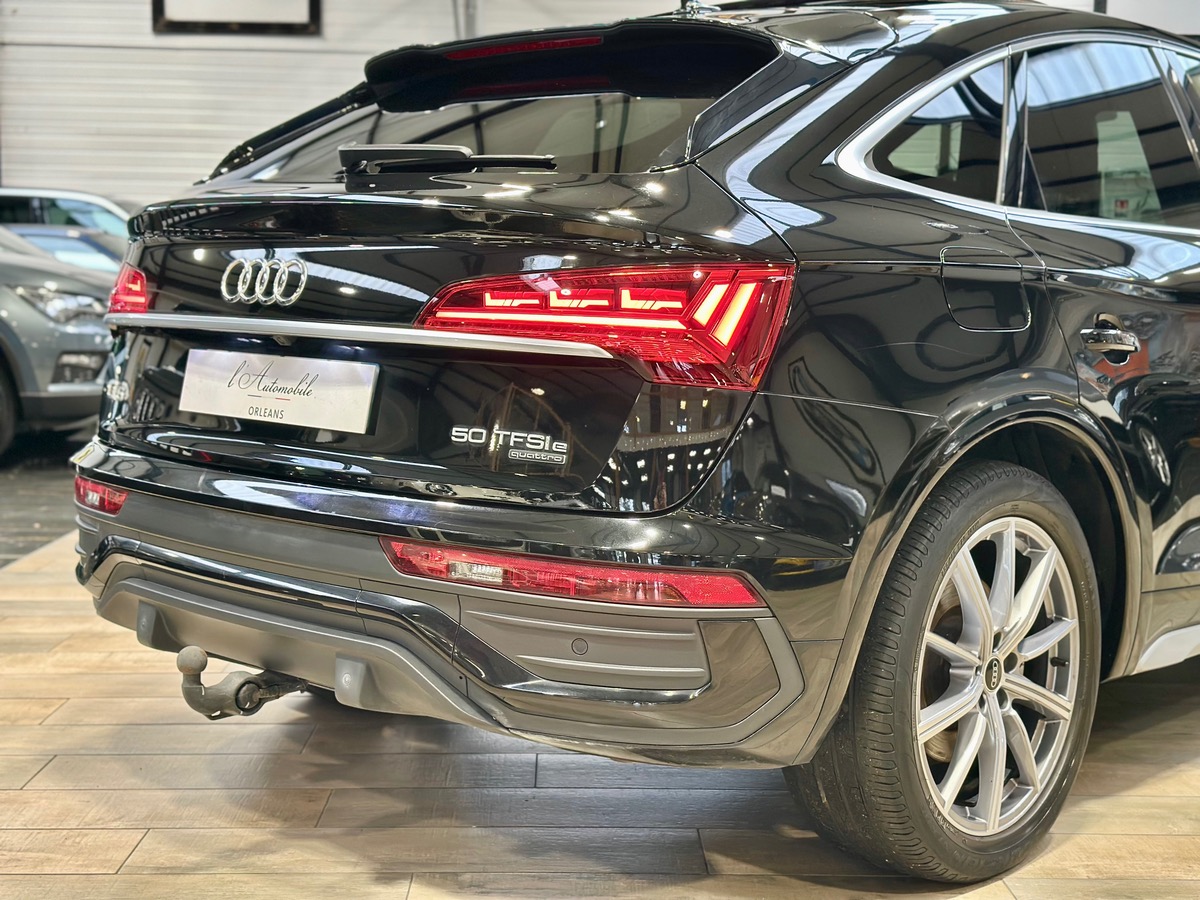 Audi Q5 II (2) Sportback 50 TFSIE 299 Avus Quattro S Tronic 7