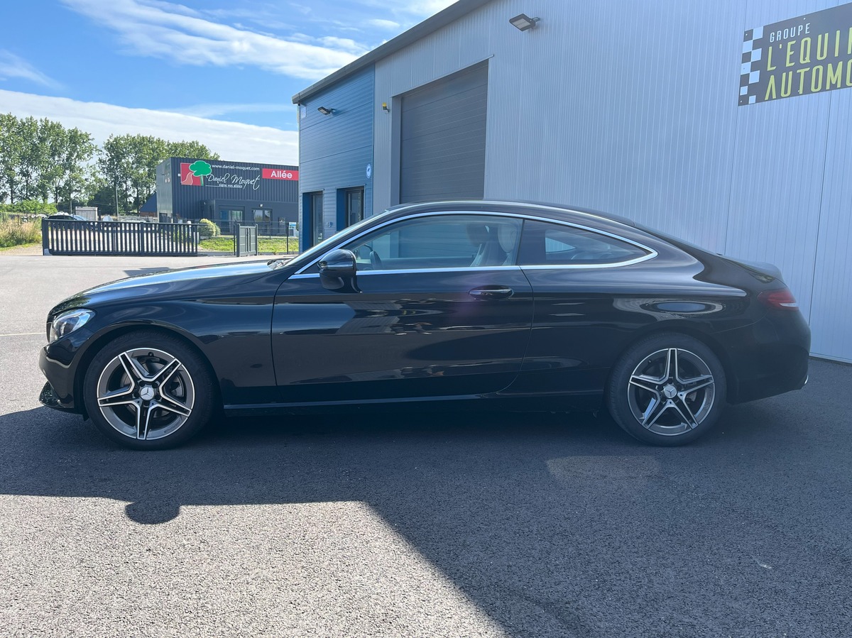 Mercedes-Benz Classe C IV COUPE 200 SPORTLINE