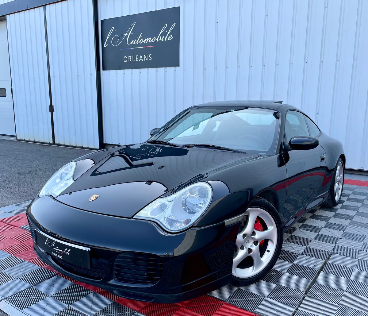 Porsche 911 996 (2) 3.6 CARRERA 4S TIPTRONIC S b