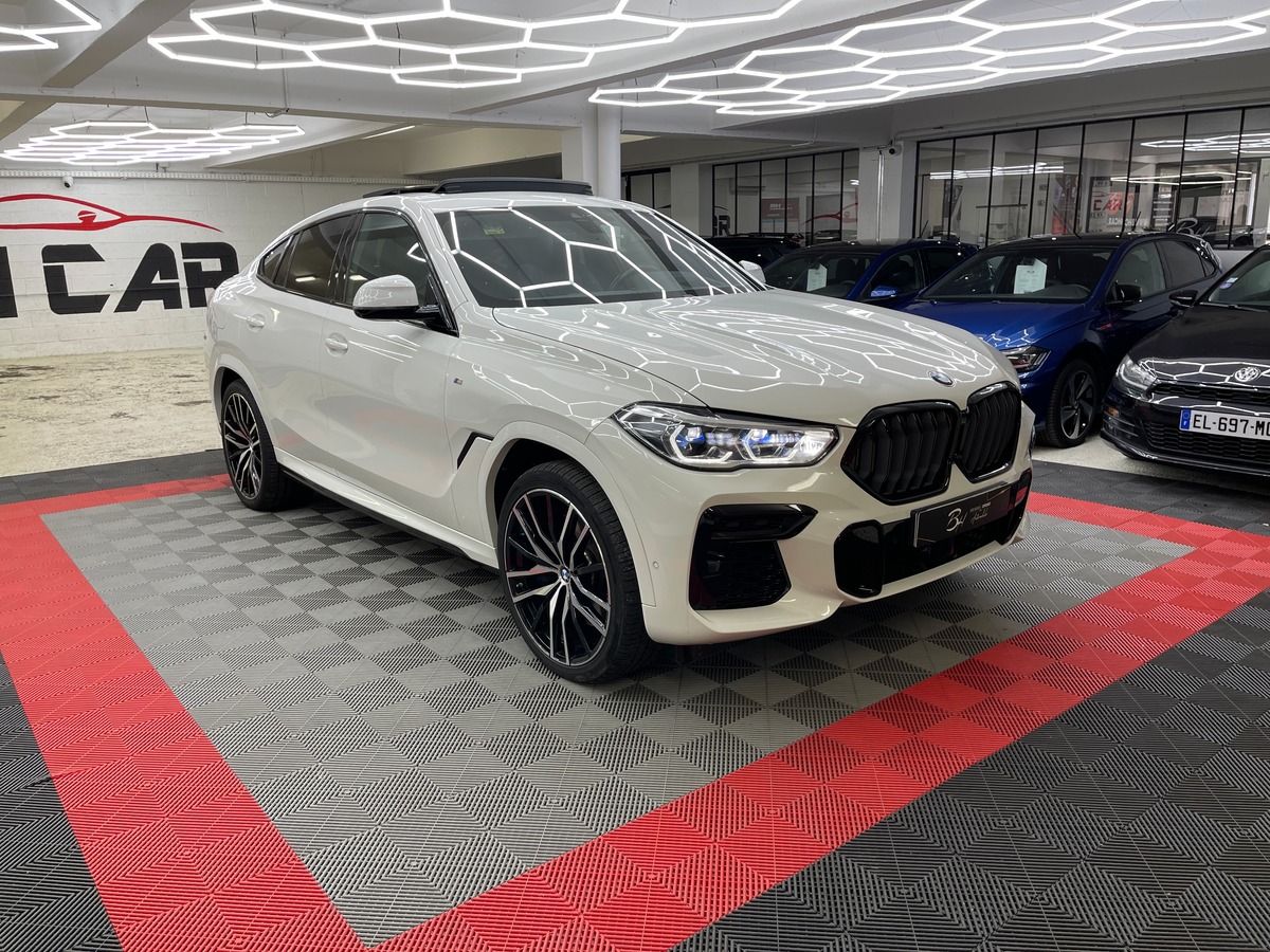 Image: Bmw X6 M40 d - Xdrive - M Sport - 340 ch - FR/PANO/LAZER/AMBIANCE/SIEGES ELECTRIQUES