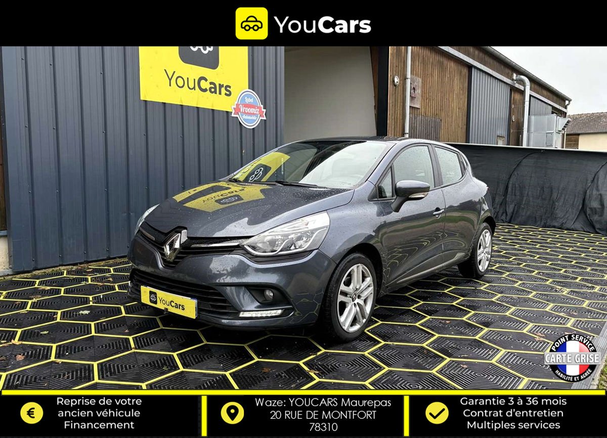 RENAULT Clio IV 4  Phase 2 5 Portes BUSINESS 1.5 dCi 75 cv RADAR DE RECUL IDEAL JEUNE PERMIS