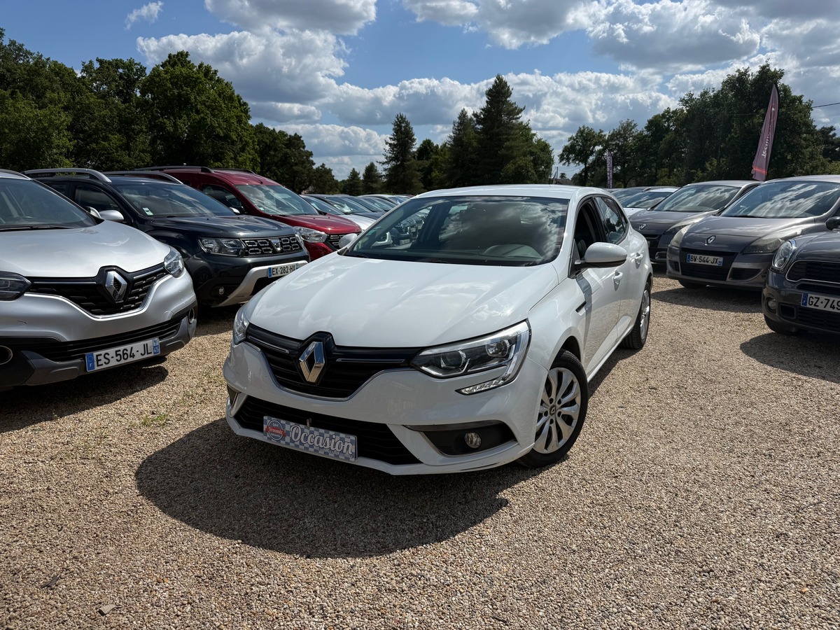 RENAULT Megane IV 4 dci 90 Chx BUSINES REGULATEUR CLIM 167 600 Kms