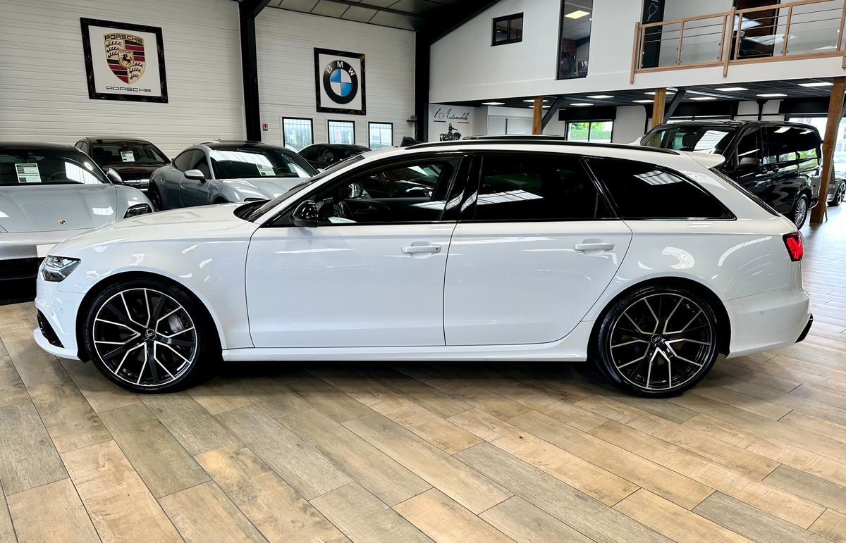 Audi RS6 Avant III (2) V8 4.0 TFSI 605 Performance Akrapovic i