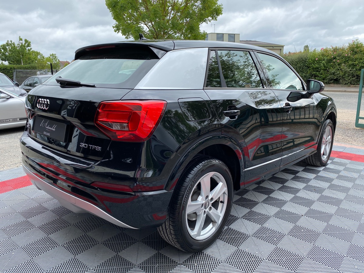 Audi Q2 1.0 TSI 116ch S-tronic faible kilometres F