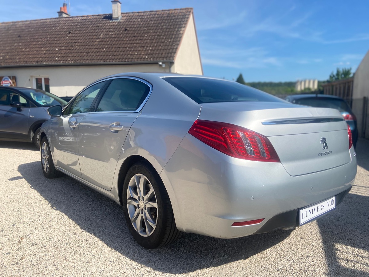 Peugeot 508 1.6 hdi FAP