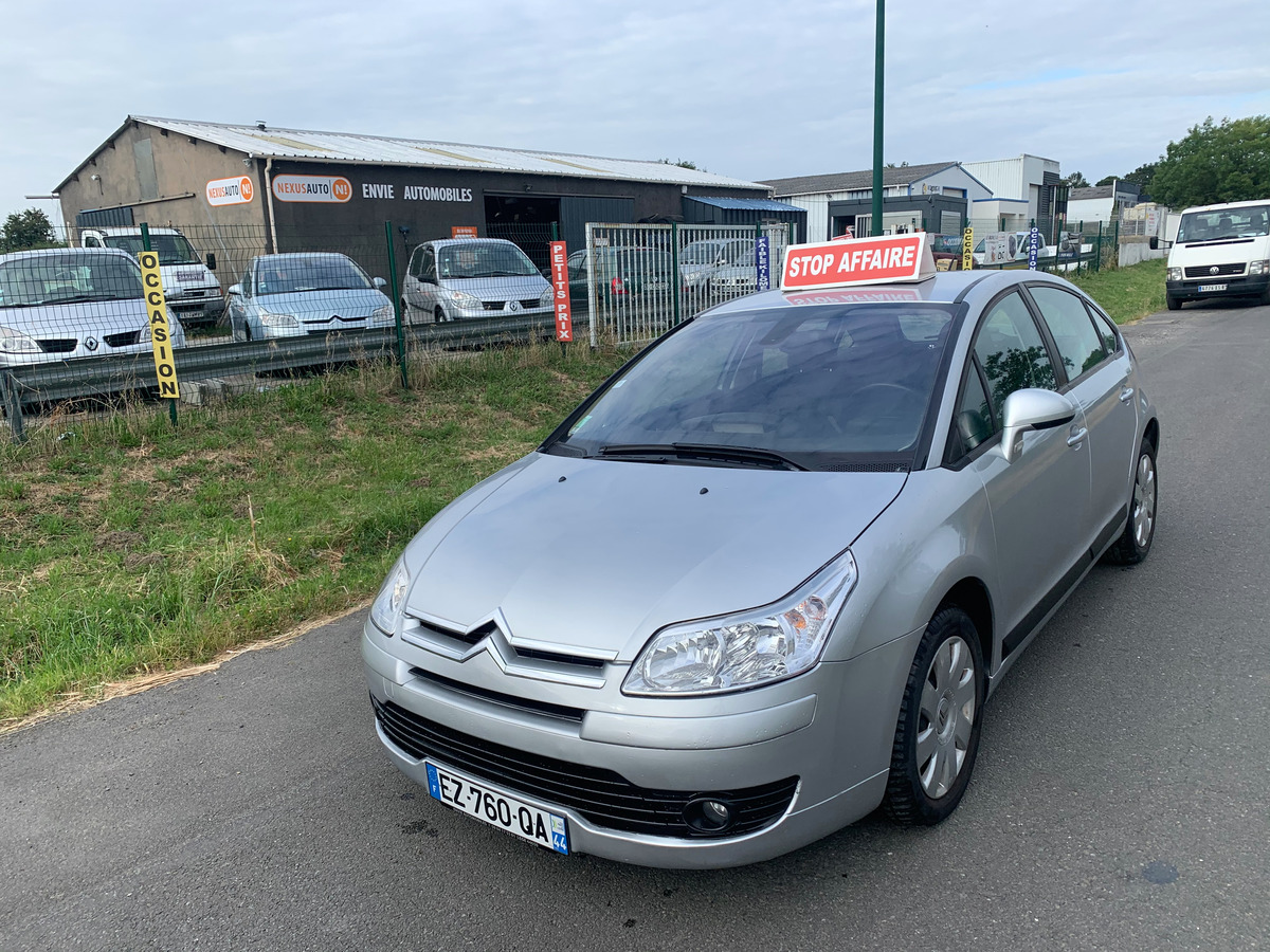 Citroën C4 1.6i  110CV 84061KM