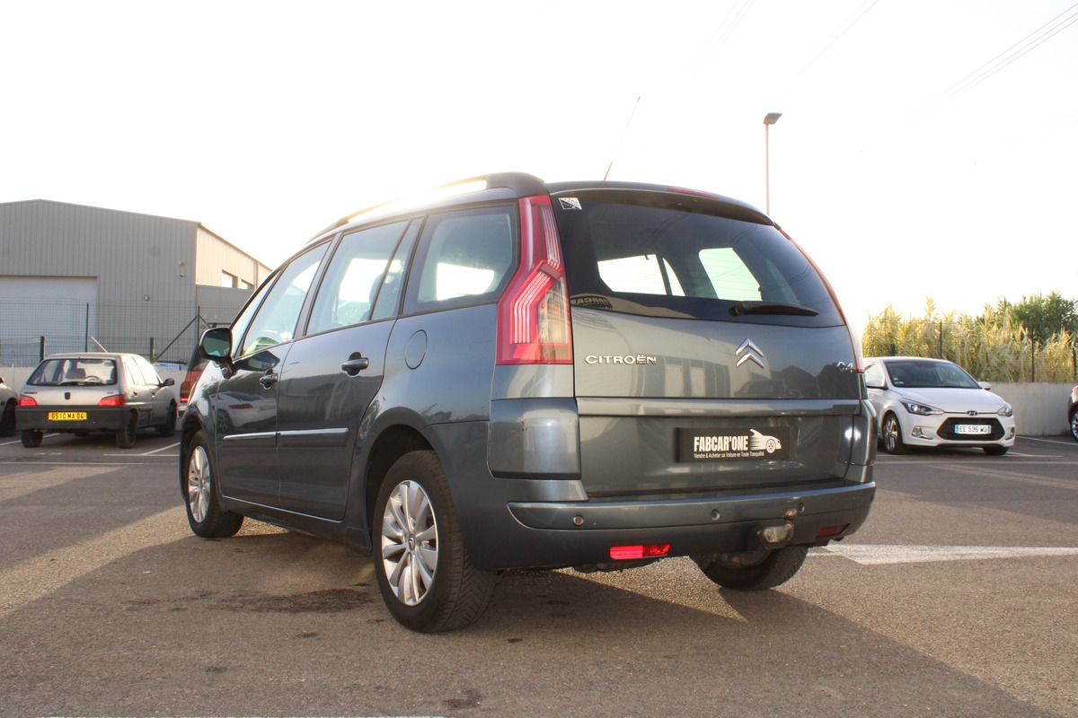 Citroën Grand C4 Picasso 2.0 HDI 138 FAP EXCLUSIVE BMP6 7PL