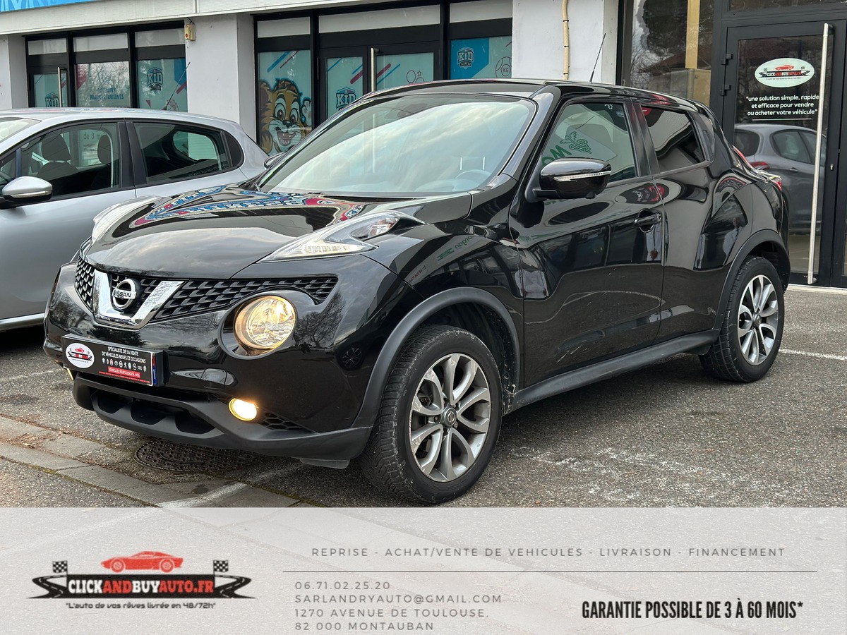 Nissan Juke 1.5 DCI 110 CH Connect-édition