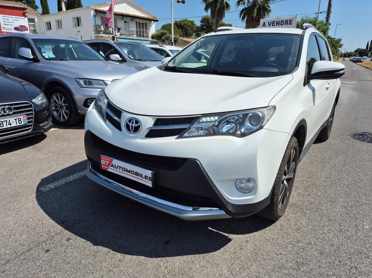 Toyota RAV4 IV 2.0 D-4D 124 cv 16V 2WD