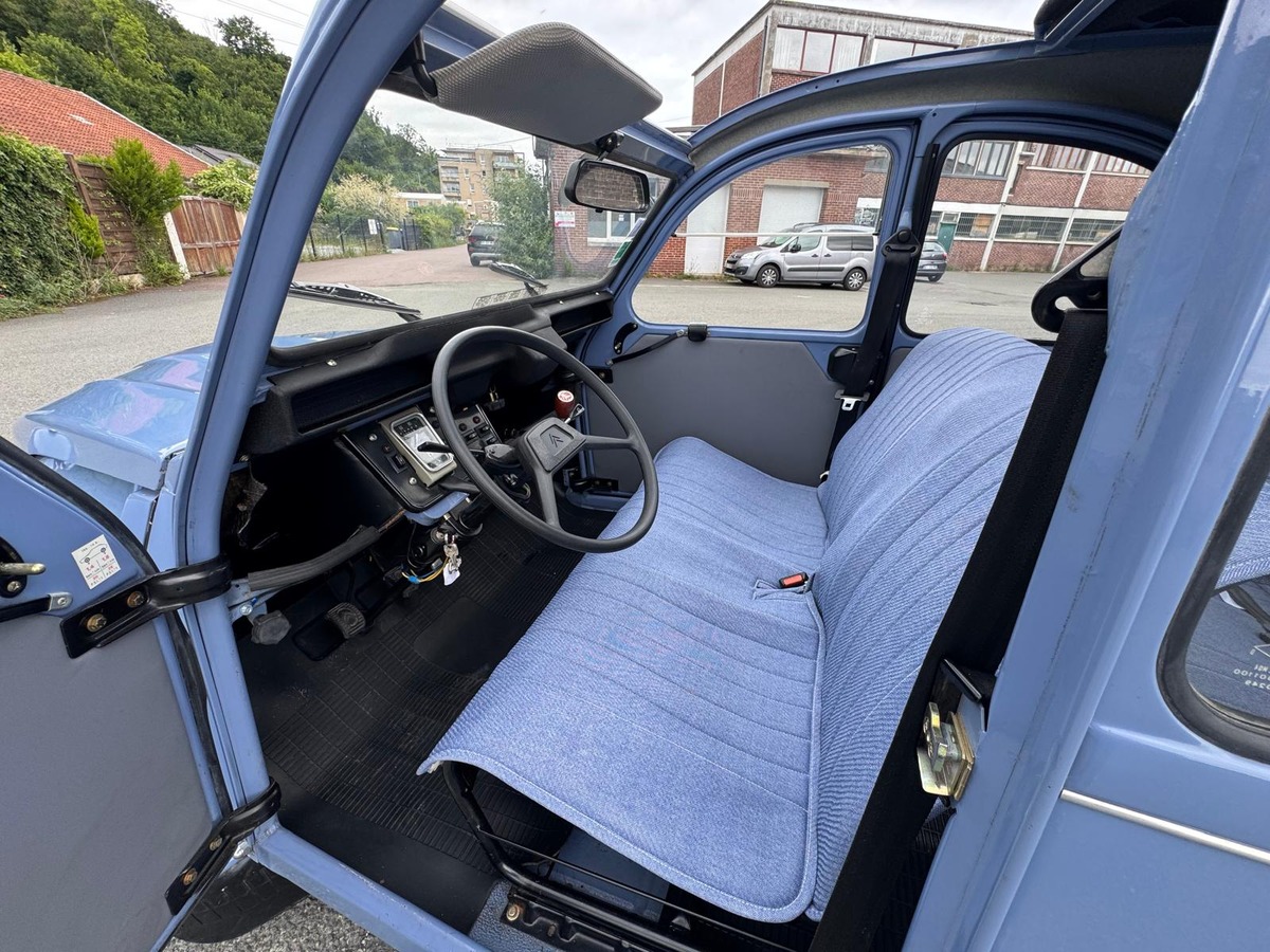 Citroën 2 CV 6 Spéciale 29cv Française d'origine