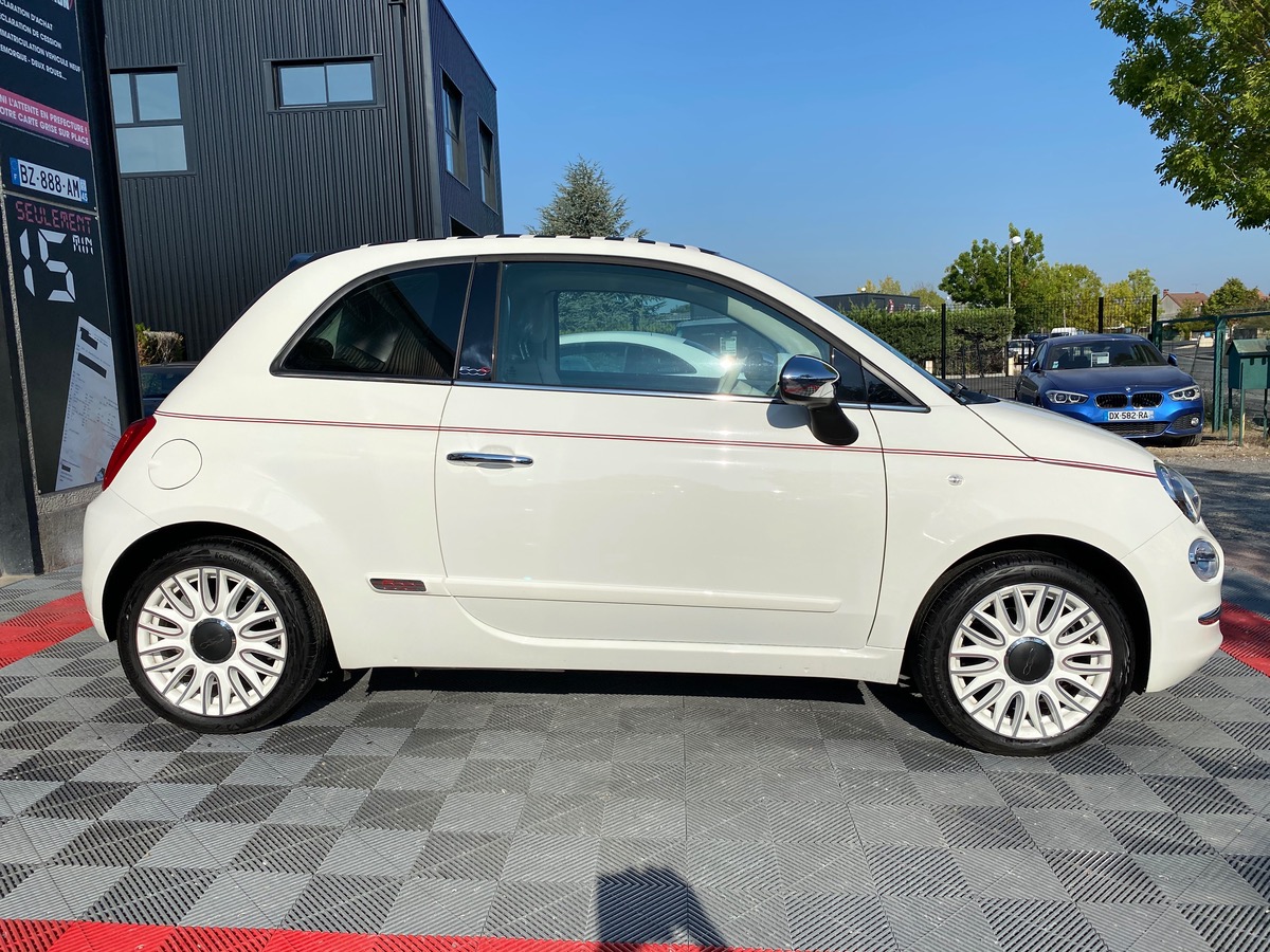 Fiat 500 Cab 1.2 S&S 69ch DOLCE VITA 1ere main c