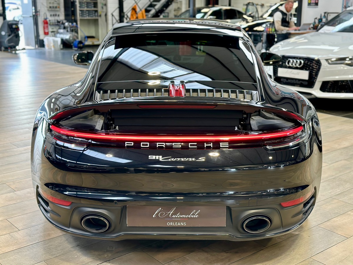 Porsche 911 Type 992 Coupé Carrera S 3.0 450 PDK Options+++ TO / Bose/ Spyder